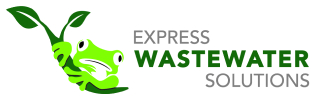 Express Wastewater Frog Logo